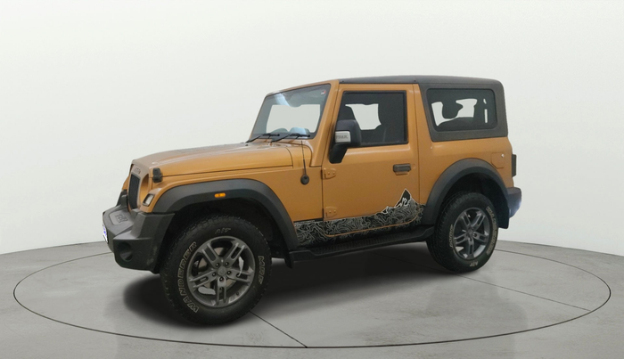 2023 Mahindra Thar LX D HT 2WD MT, Diesel, Manual, 22,229 km, Left Front Diagonal