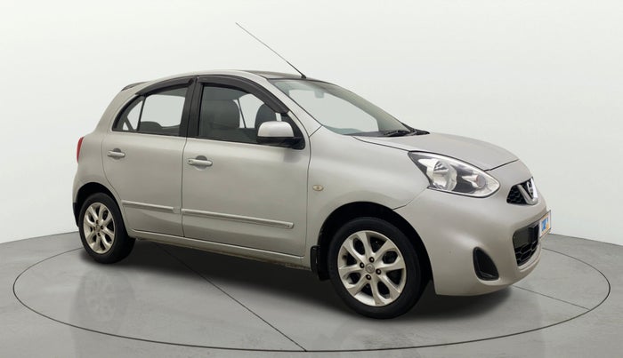 2013 Nissan Micra XV CVT, Petrol, Automatic, 1,07,997 km, Right Front Diagonal