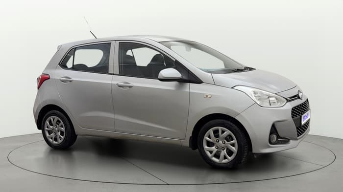 2017 Hyundai Grand i10 MAGNA AT 1.2 KAPPA VTVT, Petrol, Automatic, 48,532 km, Right Front Diagonal