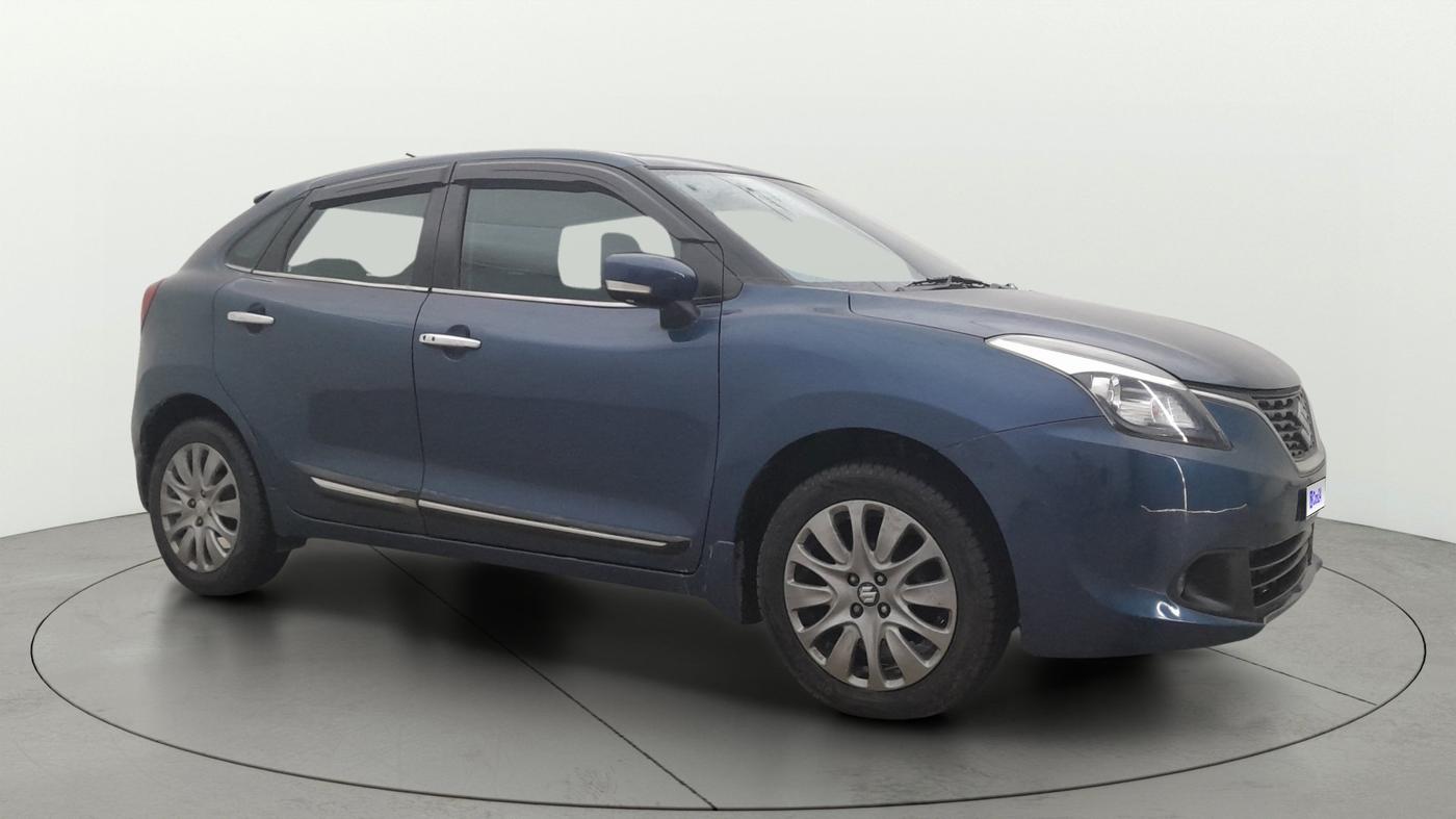 2016 Maruti Baleno ALPHA PETROL 1.2, Petrol, Manual, 99,377 km, Right Front Diagonal