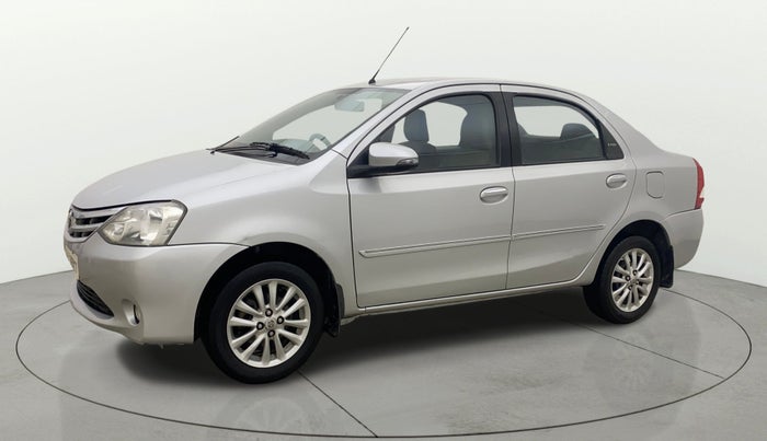 2013 Toyota Etios Liva V, Petrol, Manual, 61,478 km, Left Front Diagonal