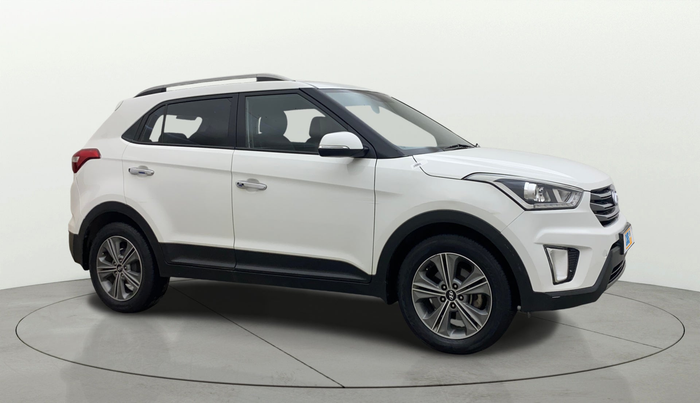 2017 Hyundai Creta SX PLUS AT 1.6 DIESEL, Diesel, Automatic, 89,988 km, Right Front Diagonal