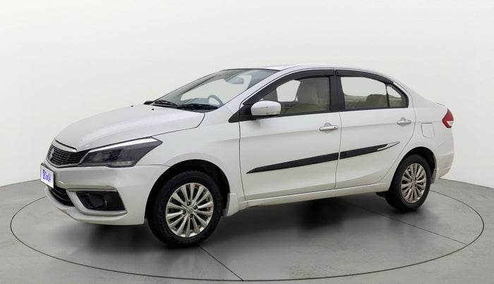 2018 Maruti Ciaz ZETA 1.5 SHVS MT PETROL, Petrol, Manual, 89,676 km, Left Front Diagonal