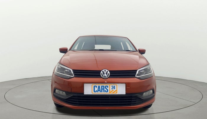 2015 Volkswagen Polo HIGHLINE1.5L, Diesel, Manual, 81,615 km, Front