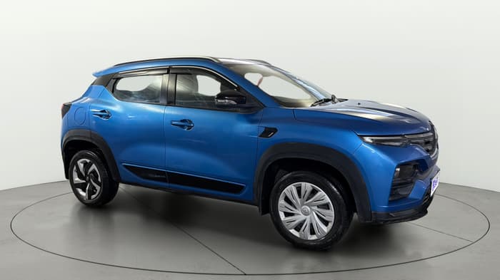 2021 Renault Kiger RXL 1.0 TURBO MT, Petrol, Manual, 41,576 km, Right Front Diagonal