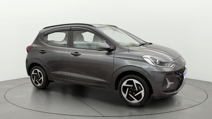 2023 Hyundai GRAND I10 NIOS SPORTZ 1.2 KAPPA VTVT, Petrol, Manual, 10,162 km, Right Front Diagonal