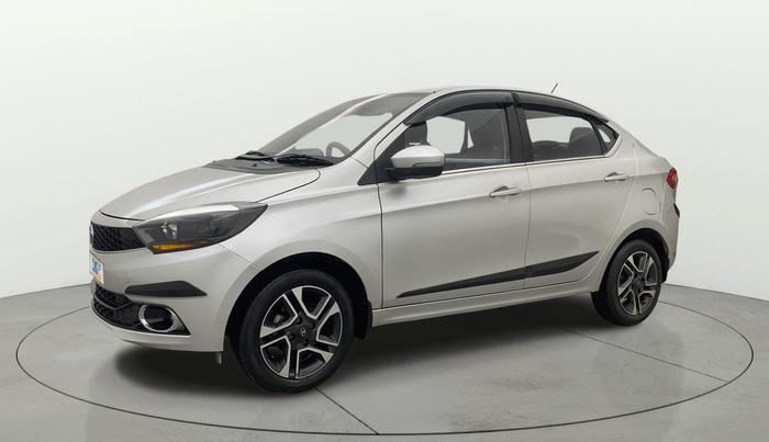 2018 Tata TIGOR XZA PETROL, Petrol, Automatic, 27,820 km, Left Front Diagonal