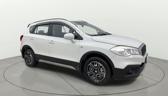 2021 Maruti S Cross SIGMA 1.5, Petrol, Manual, 98,356 km, Right Front Diagonal