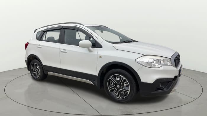 2021 Maruti S Cross SIGMA 1.5, Petrol, Manual, 98,360 km, Right Front Diagonal