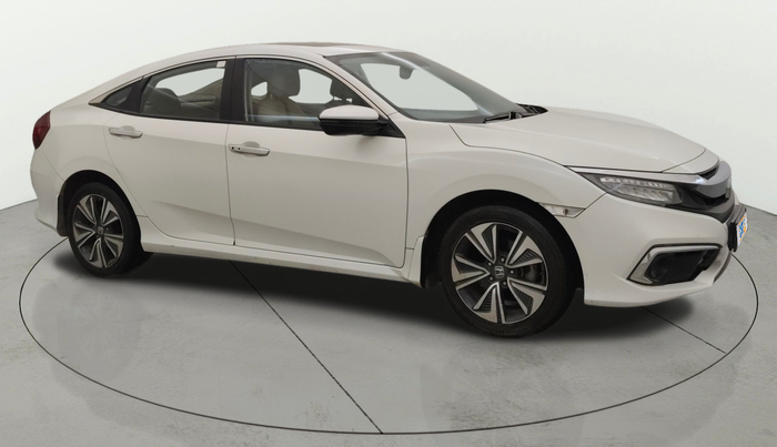 2019 Honda Civic 1.8L I-VTEC ZX CVT, Petrol, Automatic, 45,045 km, Right Front Diagonal