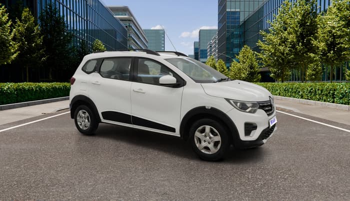 2019 Renault TRIBER RXZ, Petrol, Manual, 75,895 km, Right Front Diagonal