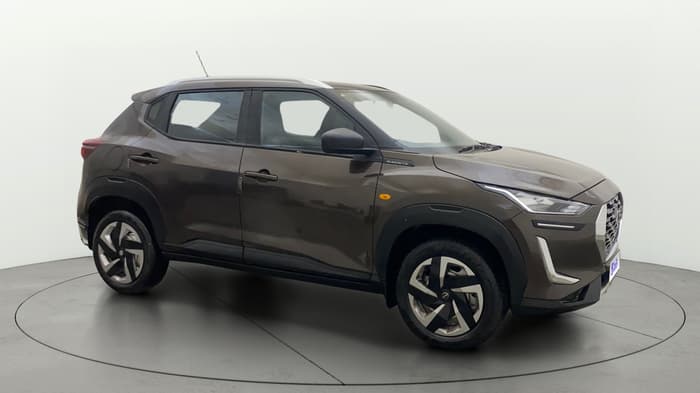 2022 Nissan MAGNITE XE, Petrol, Manual, 18,392 km, Right Front Diagonal