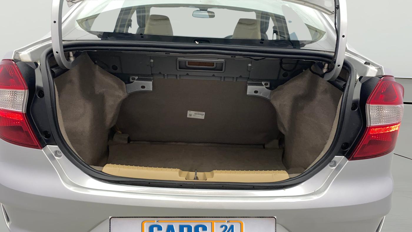 2021 Ford Figo Aspire TITANIUM 1.2 PETROL, Petrol, Manual, 18,301 km, Boot Open Zoomed View