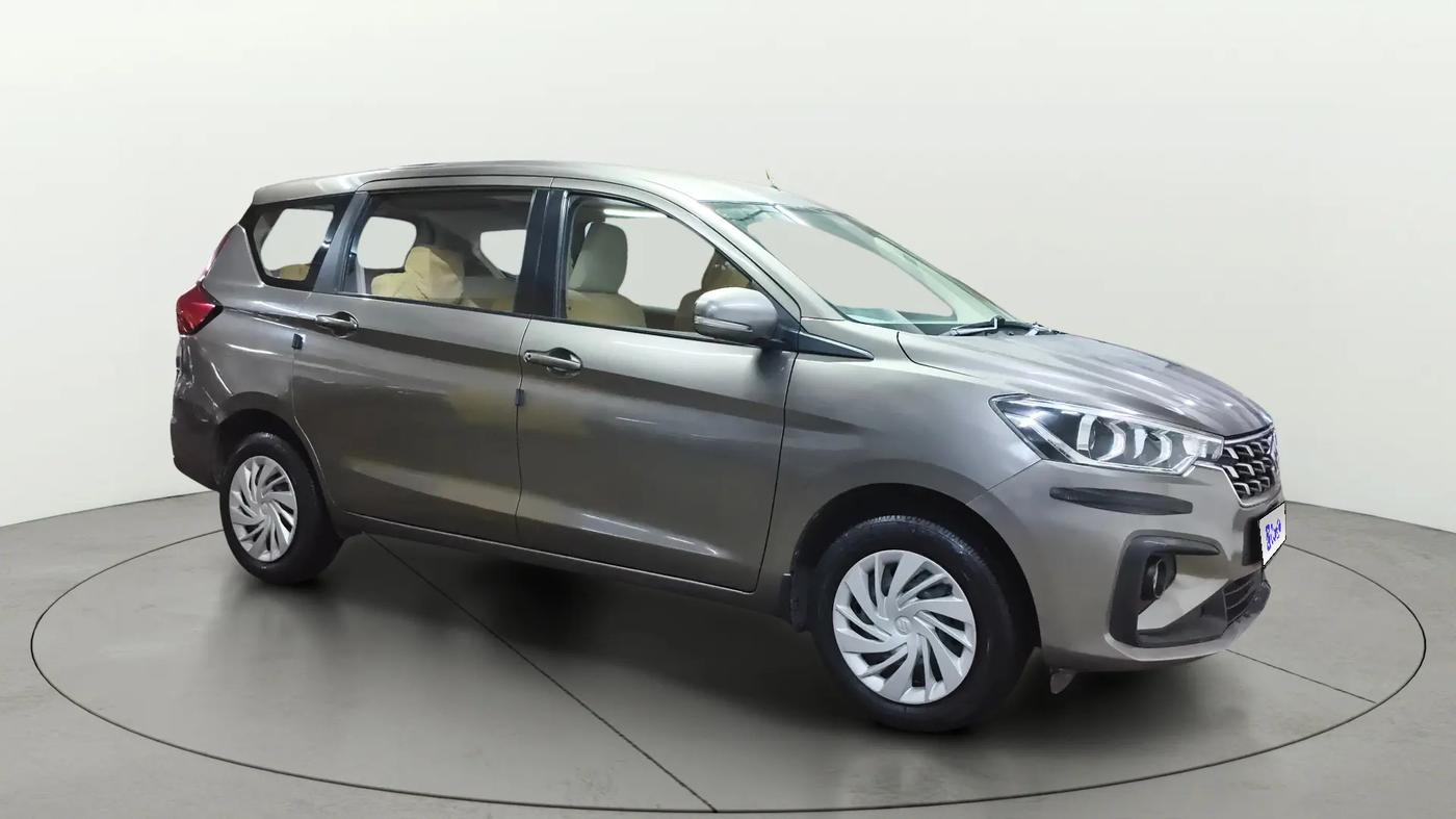 2022 Maruti Ertiga VXI SHVS, Petrol, Manual, 55,212 km, SRP
