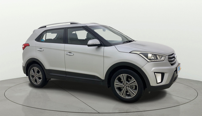 2016 Hyundai Creta SX (O) 1.6 DIESEL, Diesel, Manual, 57,357 km, Right Front Diagonal
