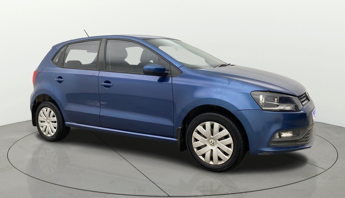 2016 Volkswagen Polo COMFORTLINE 1.2L, Petrol, Manual, 58,130 km, Right Front Diagonal