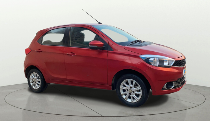2018 Tata Tiago XZA PETROL, Petrol, Automatic, 34,887 km, Right Front Diagonal
