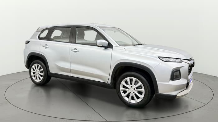 2023 Maruti Grand Vitara SIGMA SMART HYBRID, Petrol, Manual, 61,500 km, Right Front Diagonal
