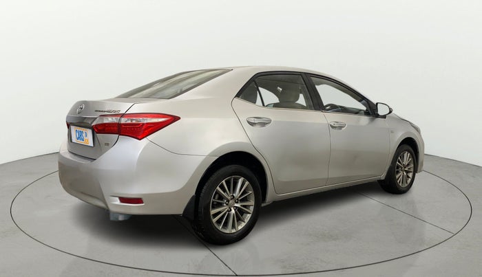 2015 Toyota Corolla Altis VL CVT PETROL, Petrol, Automatic, 81,290 km, Right Back Diagonal