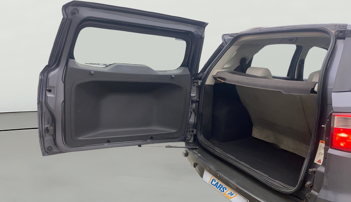 2016 Ford Ecosport TREND+ 1.5L DIESEL, Diesel, Manual, 1,13,977 km, Boot Door Open