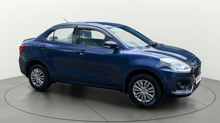 2018 Maruti Dzire VXI AMT, Petrol, Automatic, 76,730 km, Right Front Diagonal