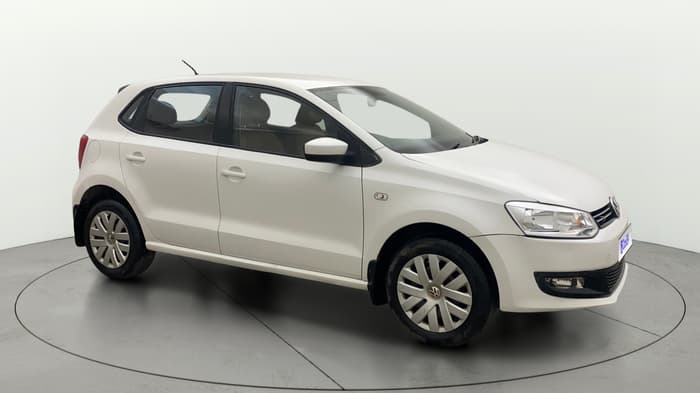 2013 Volkswagen Polo COMFORTLINE 1.2L PETROL, Petrol, Manual, 73,956 km, Right Front Diagonal