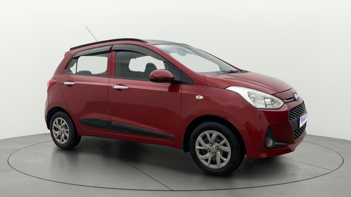 2017 Hyundai Grand i10 SPORTZ 1.2 KAPPA VTVT, Petrol, Manual, 94,326 km, Right Front Diagonal