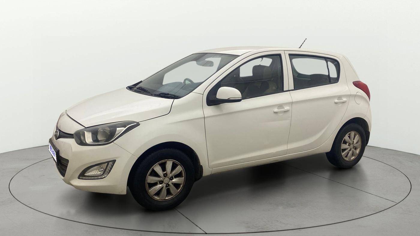 2013 Hyundai i20 SPORTZ 1.2, Petrol, Manual, 85,940 km, Left Front Diagonal