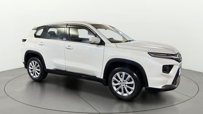 2022 Toyota URBAN CRUISER HYRYDER V AT NEO DRIVE, Petrol, Automatic, 74,208 km, Right Front Diagonal