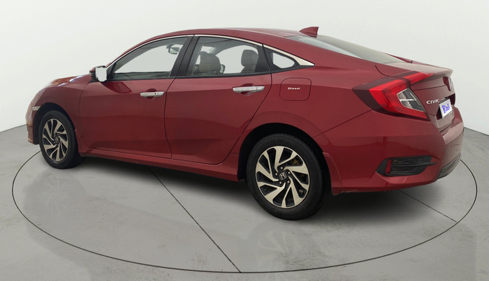 2019 Honda Civic 1.6L I-DTEC VX MT, Diesel, Manual, 78,454 km, Left Back Diagonal