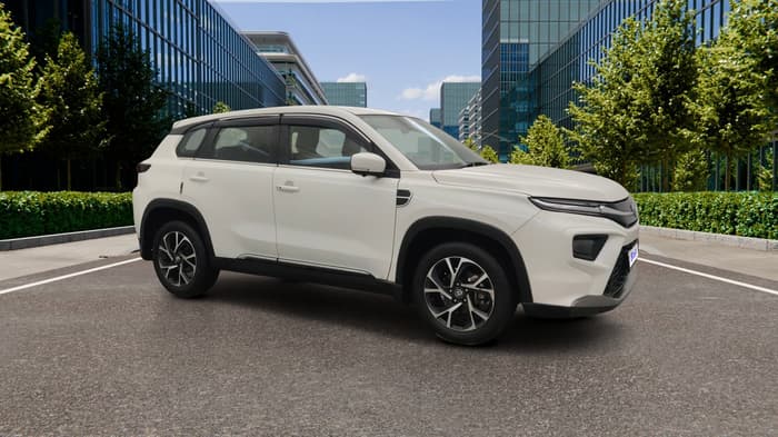 2023 Toyota URBAN CRUISER HYRYDER G NEO DRIVE, Petrol, Manual, 66,856 km, Right Front Diagonal