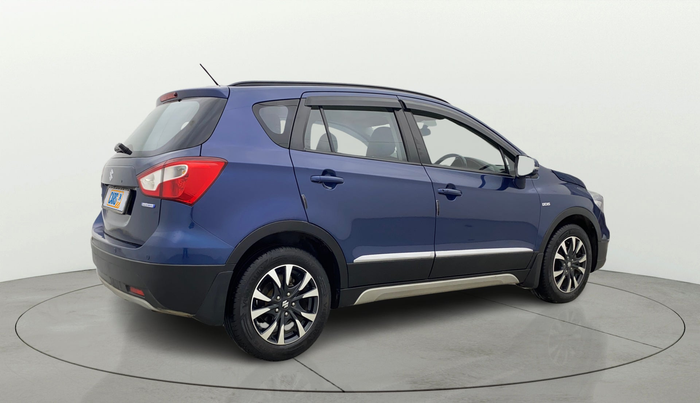 2018 Maruti S Cross ZETA 1.3, Diesel, Manual, 1,12,415 km, Right Back Diagonal