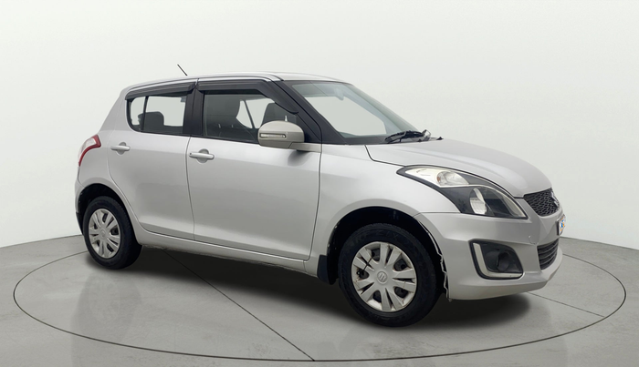 2017 Maruti Swift VXI, Petrol, Manual, 77,282 km, SRP