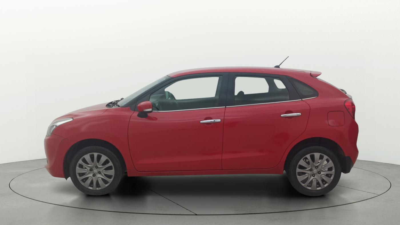 2018 Maruti Baleno ALPHA CVT PETROL 1.2, Petrol, Automatic, 35,379 km, Left Side