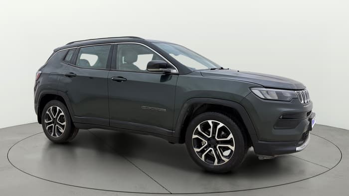 2021 Jeep Compass LIMITED (O) 1.4 PETROL DCT, Petrol, Automatic, 64,880 km, Right Front Diagonal