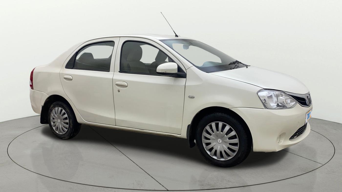 2015 Toyota Etios GD, Diesel, Manual, 86,217 km, Right Front Diagonal
