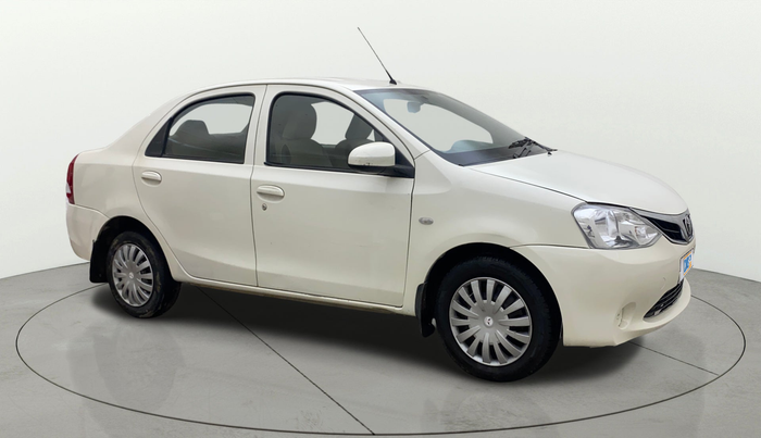 2015 Toyota Etios GD, Diesel, Manual, 86,134 km, Right Front Diagonal