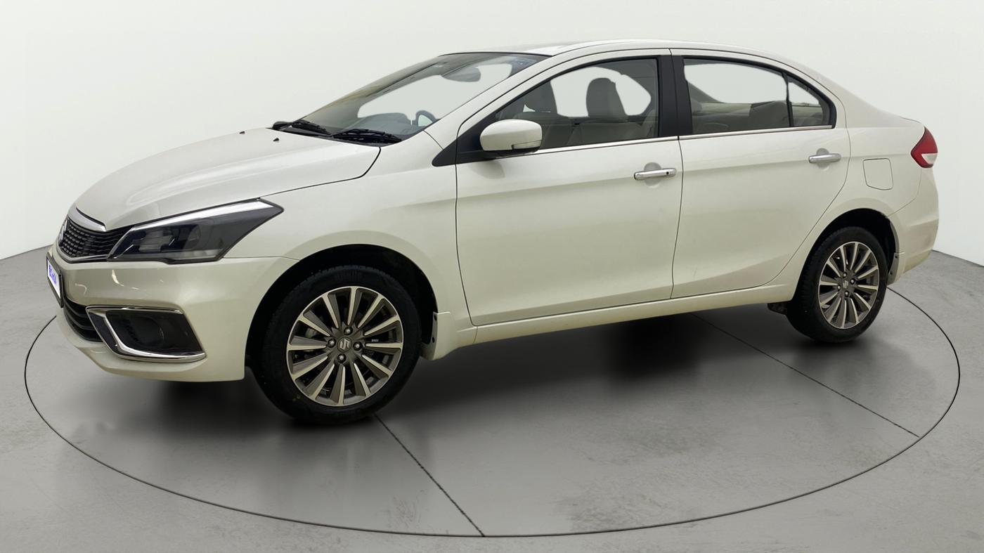 2025 Maruti Ciaz ALPHA 1.5 SHVS PETROL, Petrol, Manual, 9,785 km, Left Front Diagonal