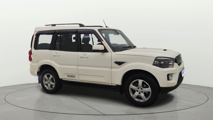 2020 Mahindra Scorpio S11 2WD, Diesel, Manual, 28,401 km, Right Front Diagonal
