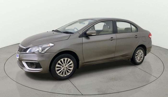 2018 Maruti Ciaz DELTA 1.5 SHVS MT PETROL, Petrol, Manual, 76,985 km, Left Front Diagonal
