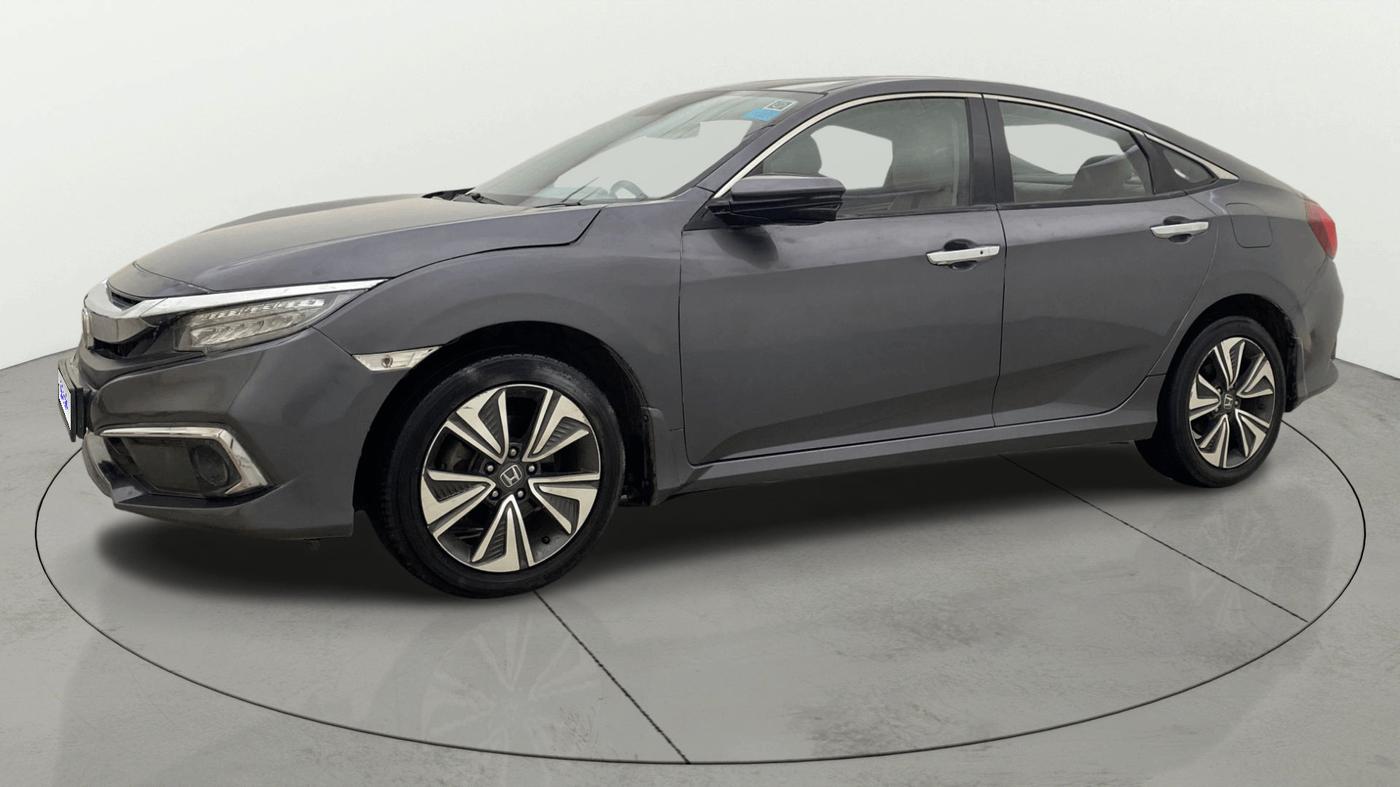2020 Honda Civic 1.8L I-VTEC ZX CVT, Petrol, Automatic, 43,091 km, Left Front Diagonal