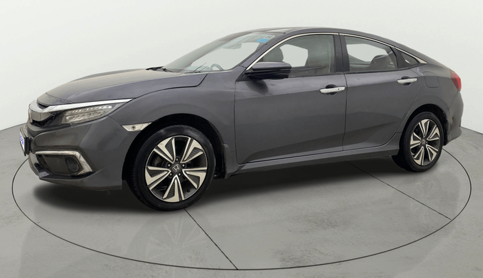 2020 Honda Civic 1.8L I-VTEC ZX CVT, Petrol, Automatic, 43,091 km, Left Front Diagonal