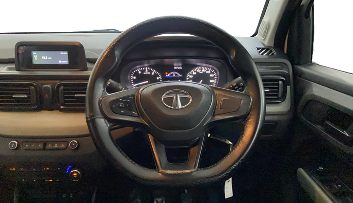 2022 Tata PUNCH ADVENTURE MT, Petrol, Manual, 57,216 km, Steering Wheel Close Up