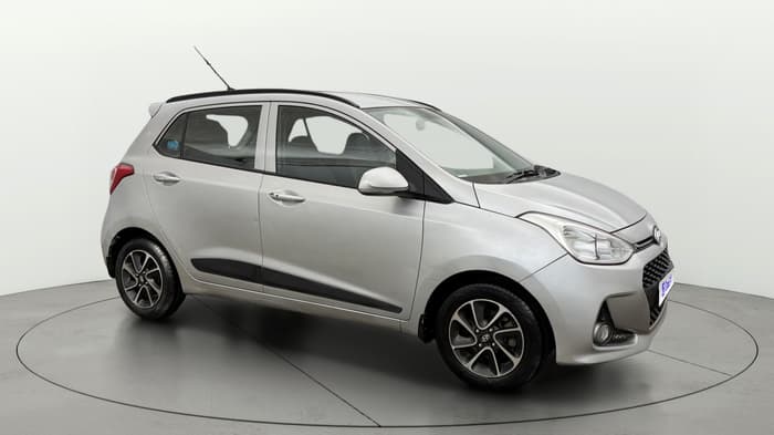 2017 Hyundai Grand i10 ASTA 1.2 KAPPA VTVT, Petrol, Manual, 25,207 km, Right Front Diagonal