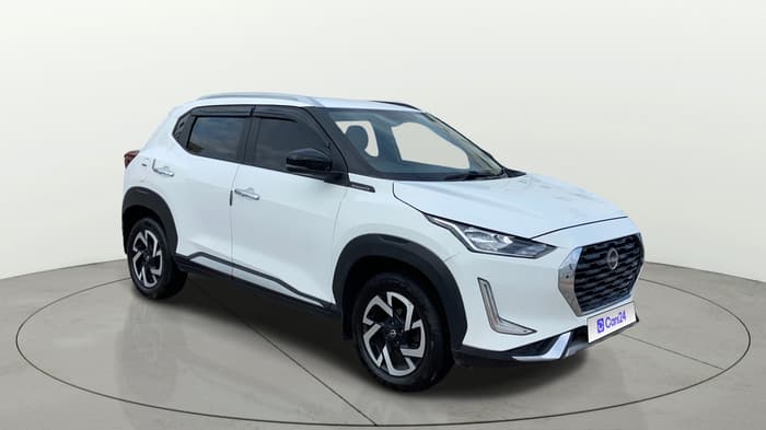 2023 Nissan MAGNITE XV TURBO, Petrol, Manual, 24,524 km, Right Front Diagonal