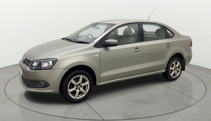 2012 Volkswagen Vento HIGHLINE DIESEL 1.6, Diesel, Manual, 1,31,890 km, Left Front Diagonal