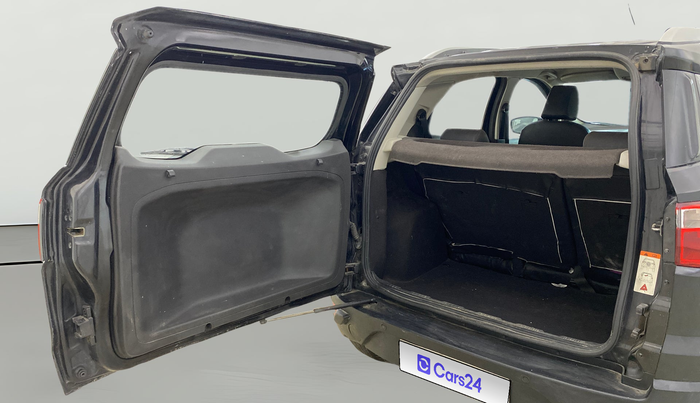 2016 Ford Ecosport TITANIUM 1.5L DIESEL, Diesel, Manual, 63,177 km, Boot Door Open