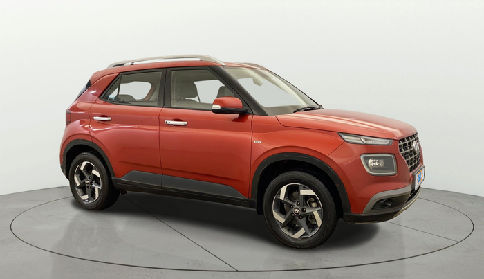 2019 Hyundai VENUE SX PLUS 1.0 TURBO DCT, Petrol, Automatic, 70,516 km, Right Front Diagonal
