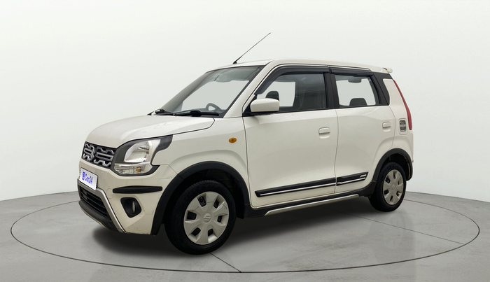 2021 Maruti New Wagon-R VXI 1.2 AMT, Petrol, Automatic, 46,750 km, Left Front Diagonal