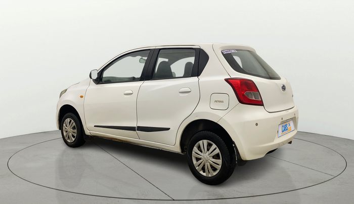 2015 Datsun Go T, Petrol, Manual, 25,845 km, Left Back Diagonal